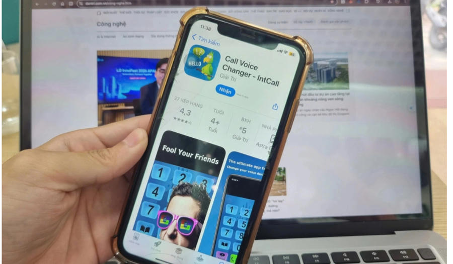 Caller ID Spoofing (giả mạo số hiển thị) - Ảnh minh họa.