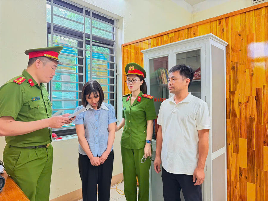 Bị can Đỗ Thị Hiền. (Ảnh: CAPT)