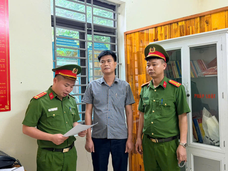 Bị can Trần Văn Trò. (Ảnh: CAPT)