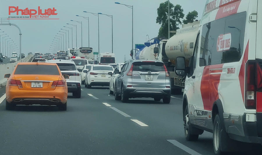 Việc xử phạt sẽ được áp dụng thực thi từ ngày 27/8/2026 trên một số tuyến cao tốc. Hình ảnh minh họa.