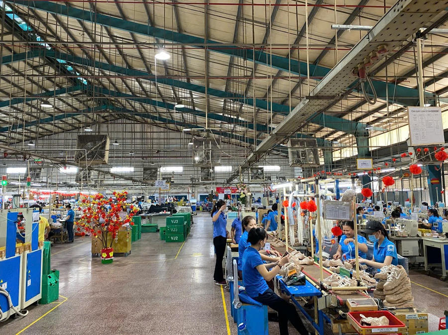 TP Đồng Nai tập trung tháo gỡ khó khăn, đẩy nhanh thủ tục đầu tư để doanh nghiệp mở rộng sản xuất kinh doanh. (Ảnh: Tiến Dũng)