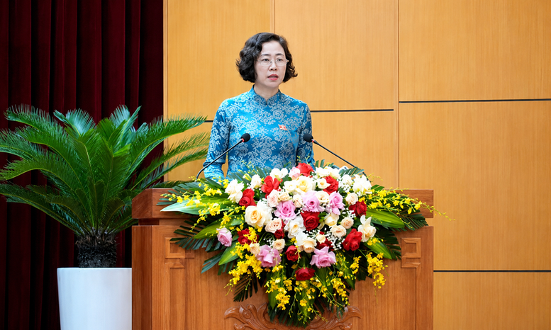 Bà Vũ Thị Mai Anh, Phó Chủ tịch UBND tỉnh Quảng Ninh nhiệm kỳ 2026 - 2031.