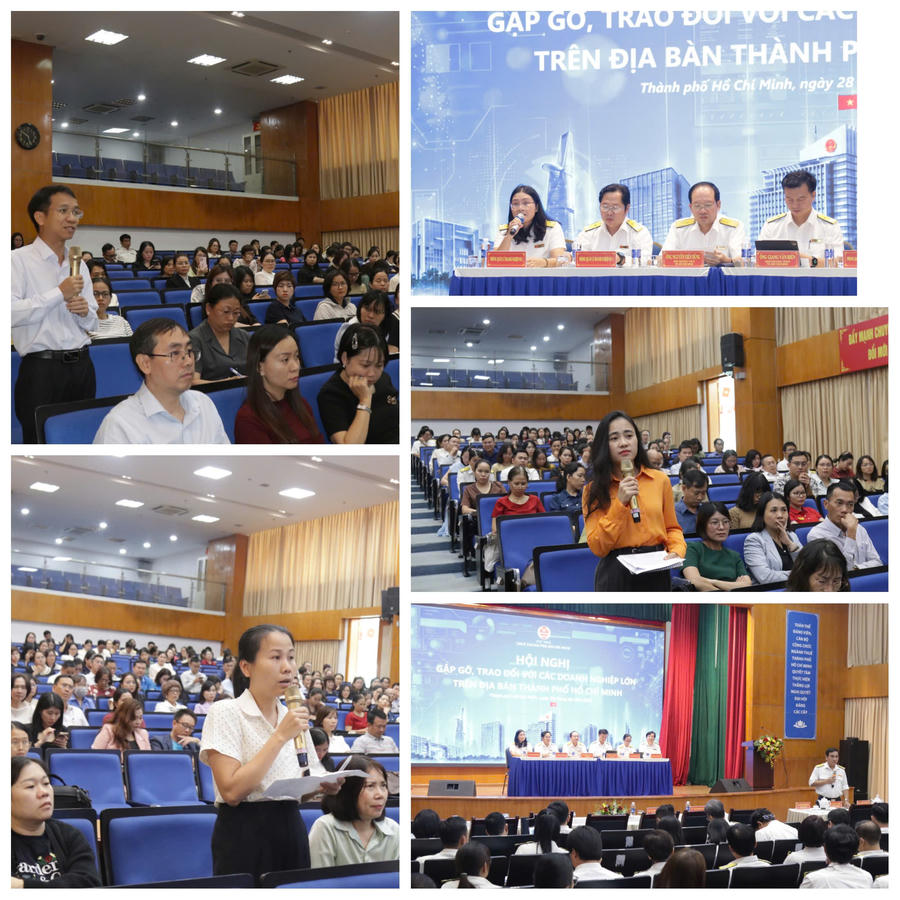 Những ý kiến thẳng thắn, xây dựng từ Doanh nghiệp sẽ là cơ sở để ngành Thuế tiếp tục đổi mới phương thức quản lý và nâng cao chất lượng phục vụ.