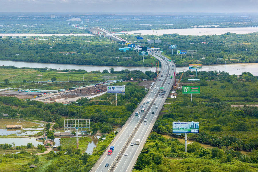 Cao tốc Long Thành - Dầu Giây. Ảnh: Duy Khương.