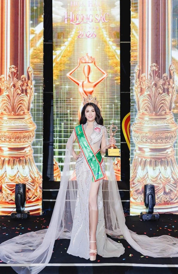 Vương miện Hoa hậu Trí tuệ là động lực giúp Thạc sĩ Luật học Nguyễn Ngọc Linh Chi vững bước trên hành trình trau dồi bản lĩnh nghề nghiệp và tri thức…