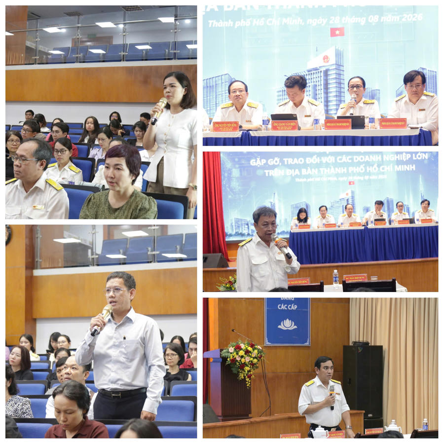 Thay vì chỉ truyền đạt chính sách theo một chiều, cơ quan quản lý chủ động tạo không gian để doanh nghiệp phản ánh những vấn đề phát sinh trong thực tiễn.