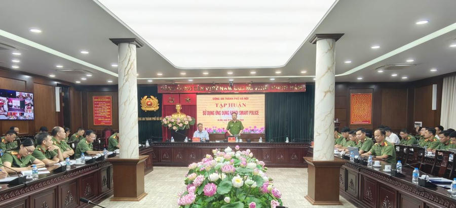 Toàn cảnh hội nghị tập huấn.