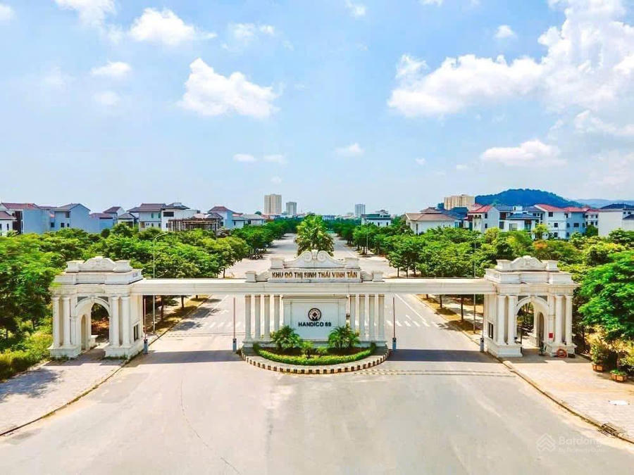 Khu đô thị sinh thái Vinh Tân. (Nguồn: batdongsan.com.vn)