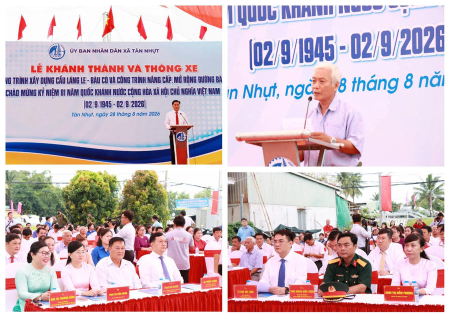 Những công trình dù lớn hay nhỏ đều có thể trở thành dấu ấn của sự đồng lòng.