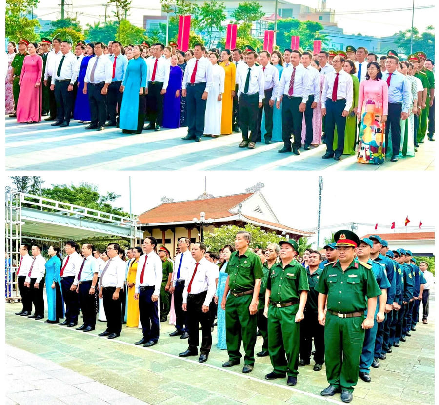 Vùng đất phía Tây TP.HCM – nơi lòng tự hào về truyền thống cách mạng đang được tiếp nối bằng những hành động cụ thể, thiết thực.