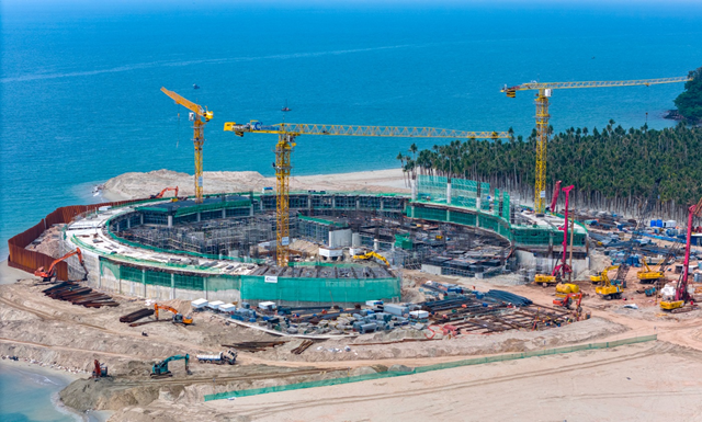 Các dự án phục vụ APEC đang được đẩy nhanh tiến độ.