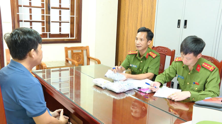 Đối tượng&nbsp;Huỳnh Văn Mẩn.