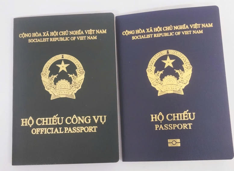 Tem “AB” là loại giấy tờ do cơ quan nhà nước có thẩm quyền của Việt Nam cấp.