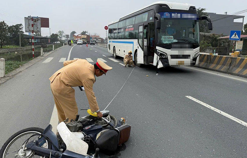 Tỉnh Nghệ An đề xuất Bộ Công an bổ sung nội dung liên quan đến sát hạch lại với người lái xe gây tai nạn giao thông. Ảnh: Cục CSGT
