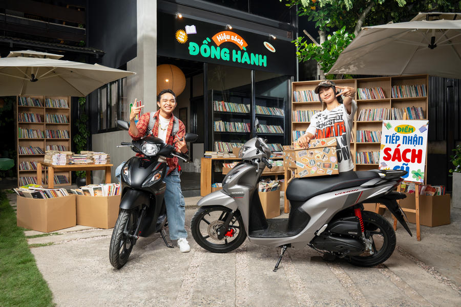 (Ảnh trong bài: Honda) 