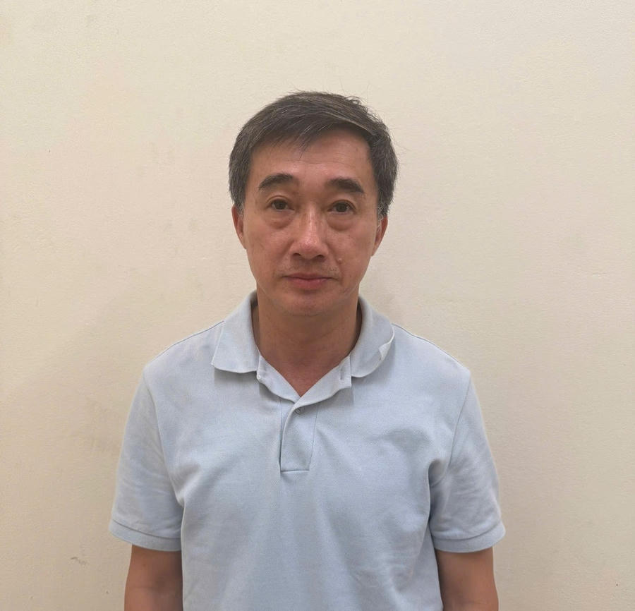 Bị can Trần Văn Thuấn.