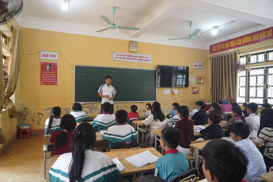 Chính sách đối với học sinh thuộc diện đối tượng chính sách, đối tượng yếu thế, có hoàn cảnh gia đình khó khăn; học sinh thuộc vùng đồng bào dân tộc thiểu số, khu vực có điều kiện kinh tế - xã hội khó khăn được quan tâm.
