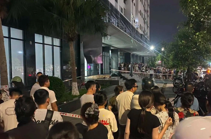 Hiện trường vụ việc (Ảnh: Page Hải Phòng).