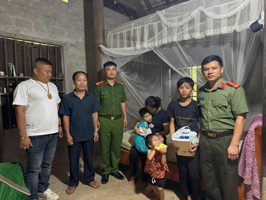Những phần quà thiết thực...