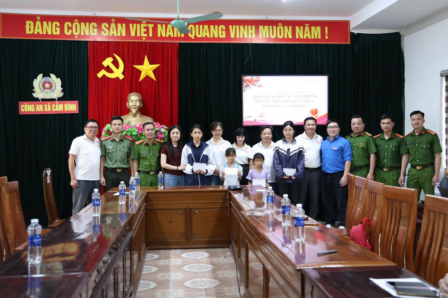 Ý nghĩa thiết thực từ chương trình “Em nuôi của Đoàn”.