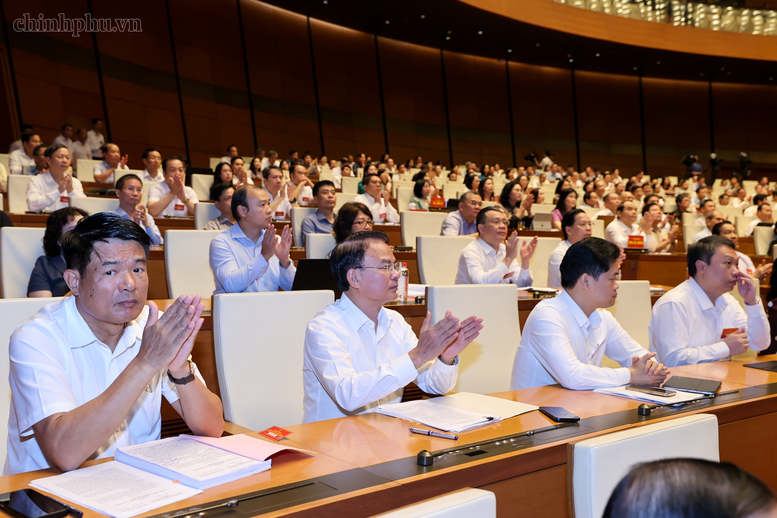 Các đại biểu dự Hội nghị - Ảnh: chinhphu.vn/Nhật Bắc
