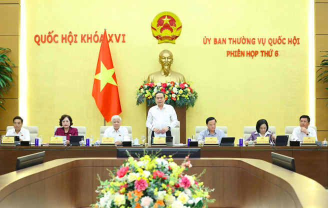 Toàn cảnh phiên họp (Ảnh: Media Quốc hội).
Toàn cảnh phiên họp (Ảnh: Media Quốc hội).