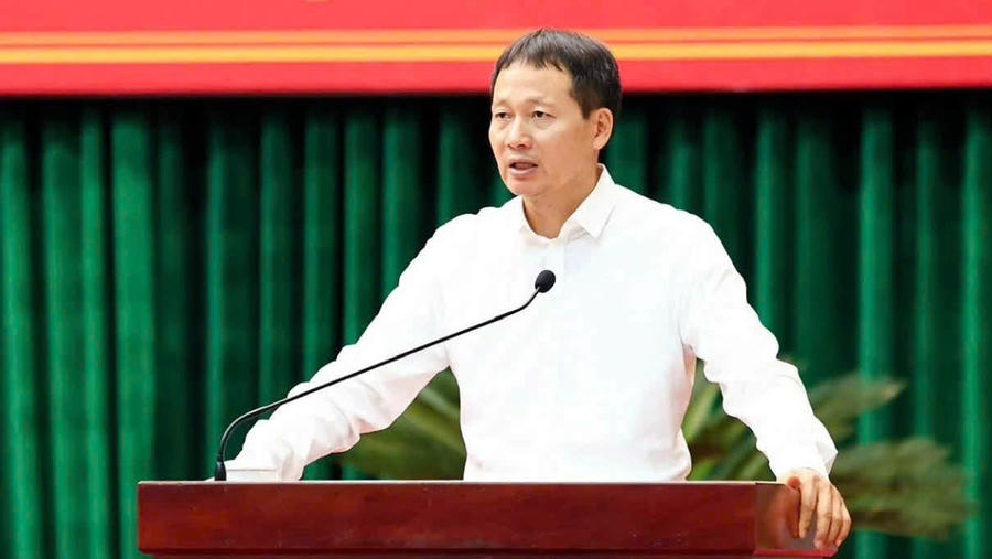 Bí thư Thành ủy Đồng Nai Vũ Hồng Văn yêu cầu các nhiệm vụ phải được cụ thể hóa theo hướng rõ người thực hiện, rõ công việc, tiến độ, trách nhiệm và sản phẩm đầu ra. (Ảnh: Tiến Dũng).