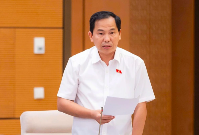Tổng thư ký, Chủ nhiệm Văn phòng Quốc hội Lê Quang Mạnh.