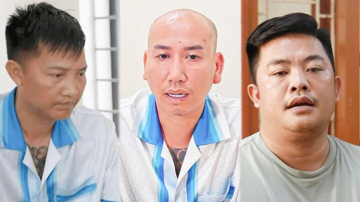 Các đối tượng Bùi Xuân Huấn, Lê Văn Phú, Vũ Hoàng Hải.