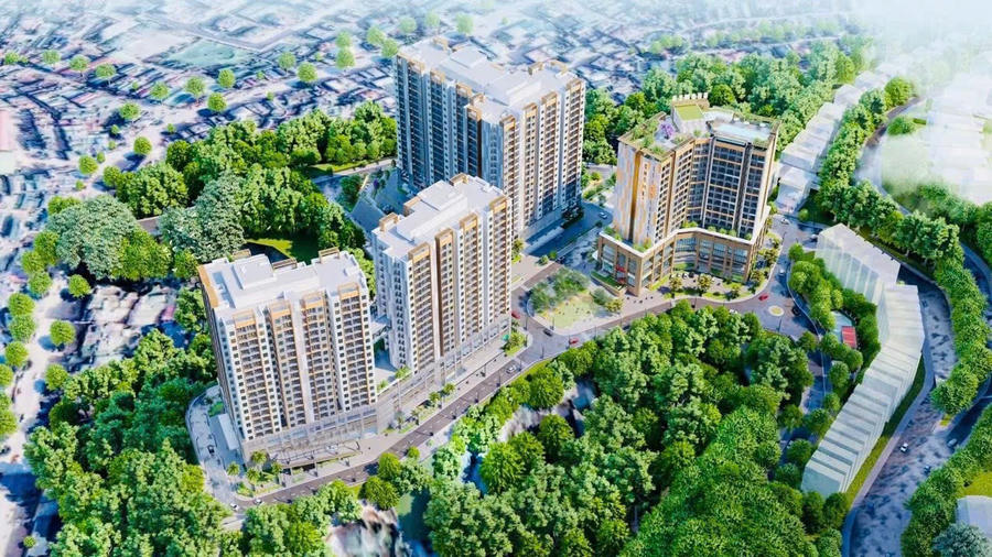 TP Quảng Ninh đẩy mạnh phát triển nhà ở xã hội, đáp ứng nhu cầu an cư của người dân.