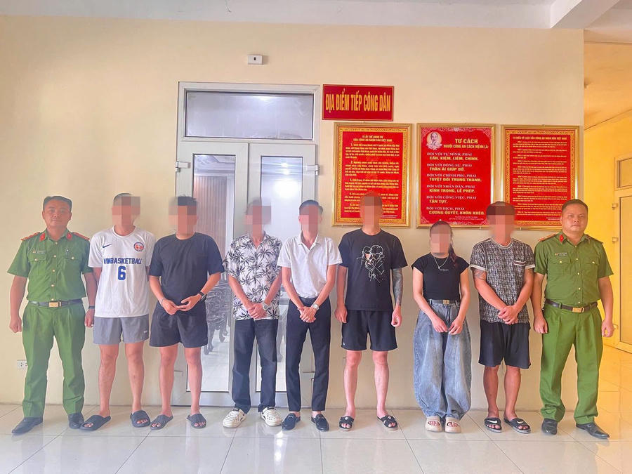 Nhóm đối tượng chuẩn bị tổ chức lôi kéo người dân giao dịch Forex trái phép qua ứng dụng “KVB”.