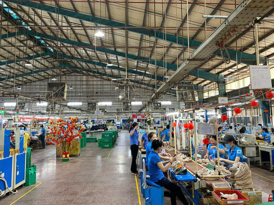 Công nghiệp chế biến, chế tạo tiếp tục được xác định là một trong những động lực quan trọng để Đồng Nai thực hiện tăng trưởng 11%. (Ảnh: Tiến Dũng).
