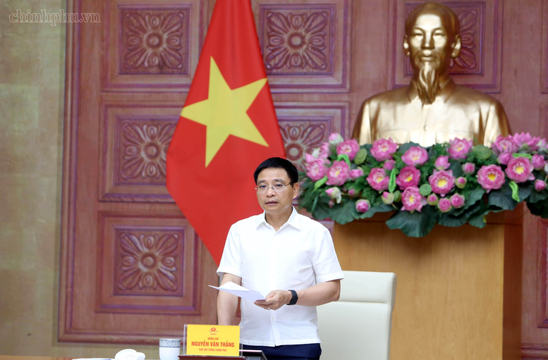 Phó Thủ tướng Nguyễn Văn Thắng phát biểu chỉ đạo tại cuộc họp Ban Chỉ đạo điều hành giá. Ảnh baochinhphu.vn Phó Thủ tướng Nguyễn Văn Thắng phát biểu chỉ đạo tại cuộc họp Ban Chỉ đạo điều hành giá. Ảnh baochinhphu.vn