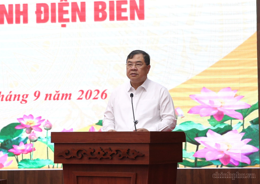 Phó Thủ tướng Thường trực Chính phủ Phạm Gia Túc phát biểu chỉ đạo tại buổi làm việc. Ảnh: VGP