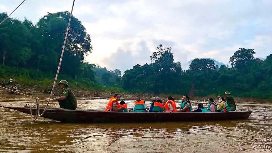 Phương án hỗ trợ kịp thời của xã Yên Hòa.