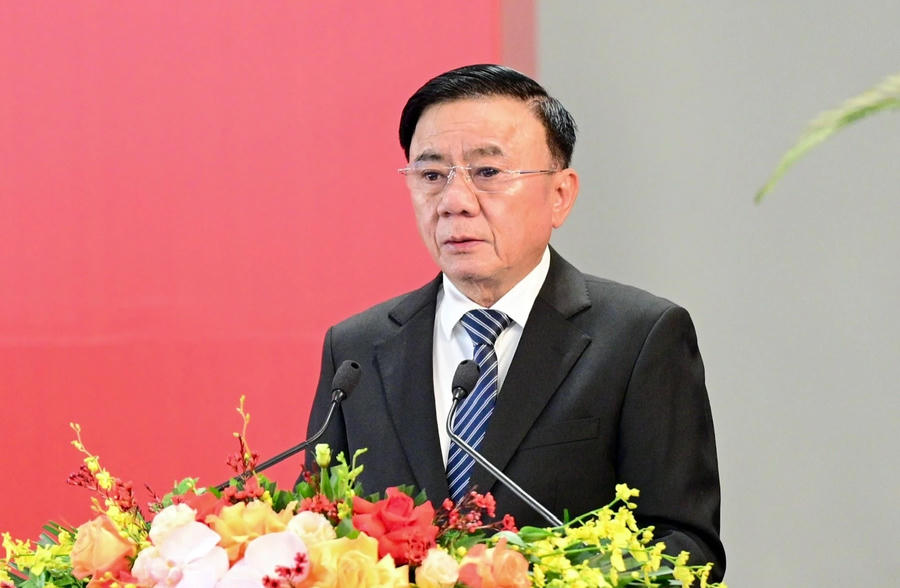 Thường trực Ban Bí thư Trần Cẩm Tú. Ảnh: TTXVN