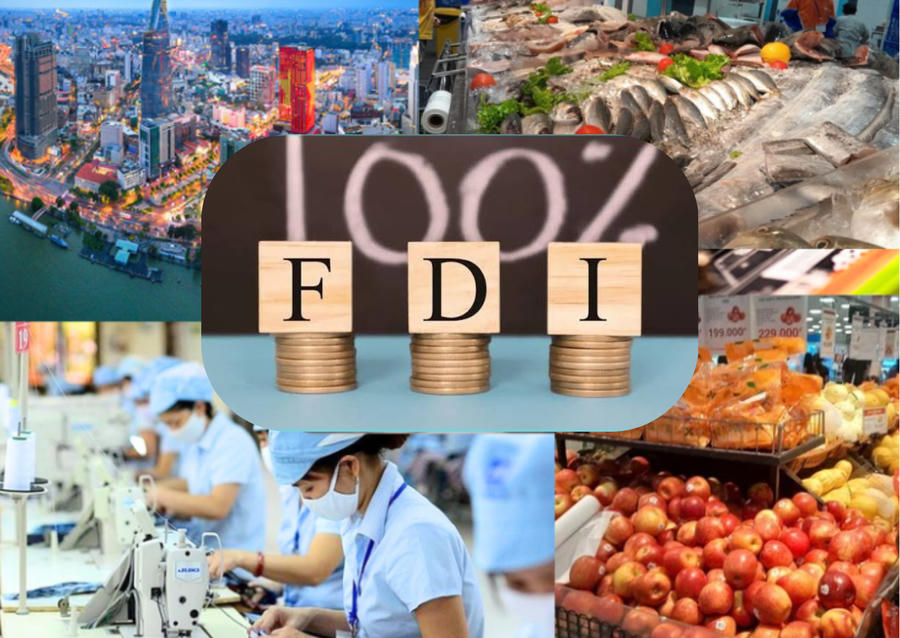 Vốn FDI vào Việt Nam đạt 40,63 tỷ USD.