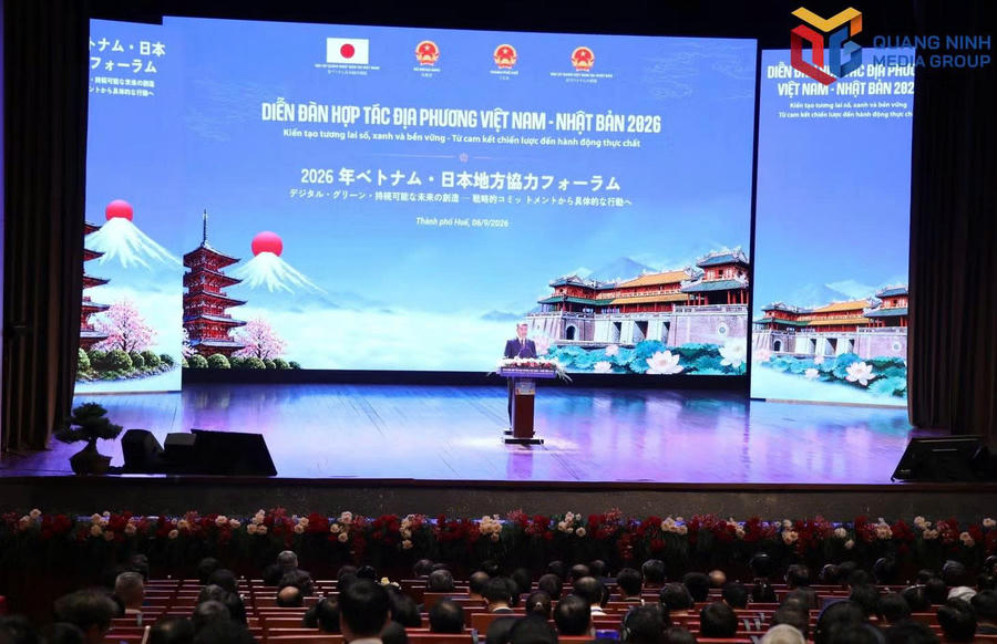 Quang cảnh diễn đàn.Ảnh: Báo Quảng Ninh Quang cảnh diễn đàn.Ảnh: Báo Quảng Ninh