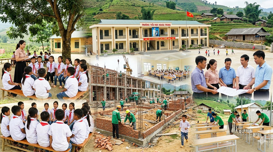 Thủ tướng Chỉ đạo Bộ Giáo dục và Đào tạo phối hợp với các cơ quan địa phương thực hiện nhiều nhiệm vụ quan trọng về công tác giáo dục, báo cáo Thủ tướng trong tháng 9/2026. Hình ảnh minh hoạ (thiết kế bởi AI).