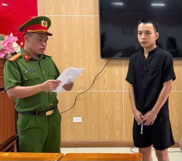 Cơ quan Cảnh sát điều tra Công an tỉnh Phú Thọ ra Quyết định khởi tố Trương Việt Nguyễn về tội lừa đảo chiếm đoạt tài sản.