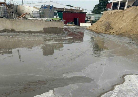 Công ty HT86 Việt Nam tổng cộng 43 triệu đồng do 2 hành vi vi phạm quy định về bảo vệ môi trường. và không đấu nối hệ thống nước thải vào cụm Công nghiệp Nội Hoàng.