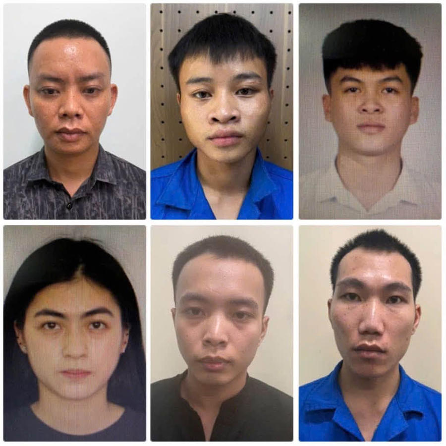 Các đối tượng trên.