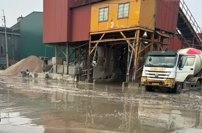 Công ty HT86 Việt Nam tổng cộng 43 triệu đồng do 2 hành vi vi phạm quy định về bảo vệ môi trường. và không đấu nối hệ thống nước thải vào cụm Công nghiệp Nội Hoàng.