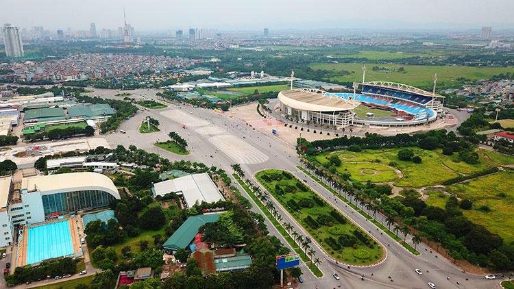 Khu liên hợp thể thao Quốc gia.