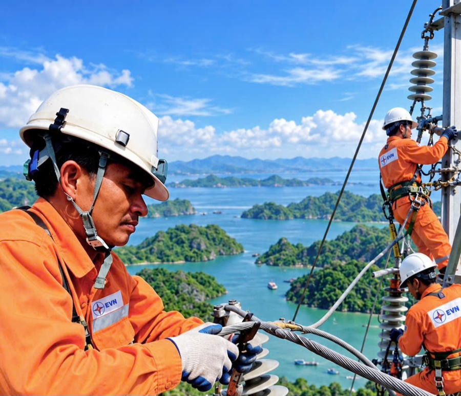 Hạ tầng năng lượng hiện đại tạo nền tảng để TP Quảng Ninh mở rộng không gian phát triển nguồn điện đa dạng, hướng tới trung tâm năng lượng mới của khu vực phía Bắc.