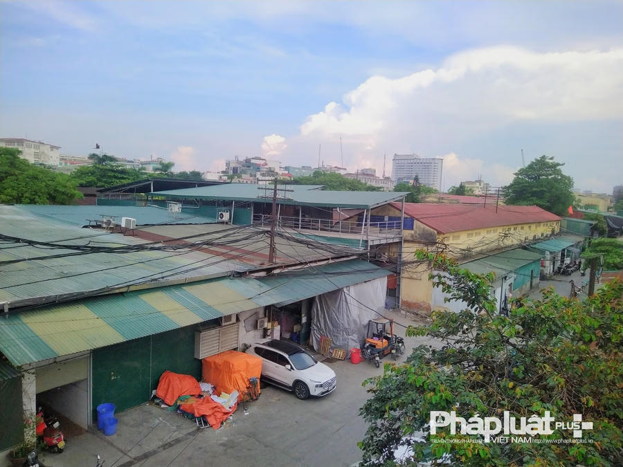 Một cơ sở sản xuất gây ô nhiễm trên địa bàn TP Hà Nội.