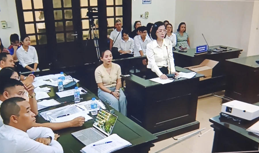 Vụ án nhận được sự quan tâm của dư luận.