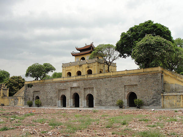 Đoan môn của Hoàng thành Thăng long. (Ảnh minh họa: hoangthanhthanglong.com)