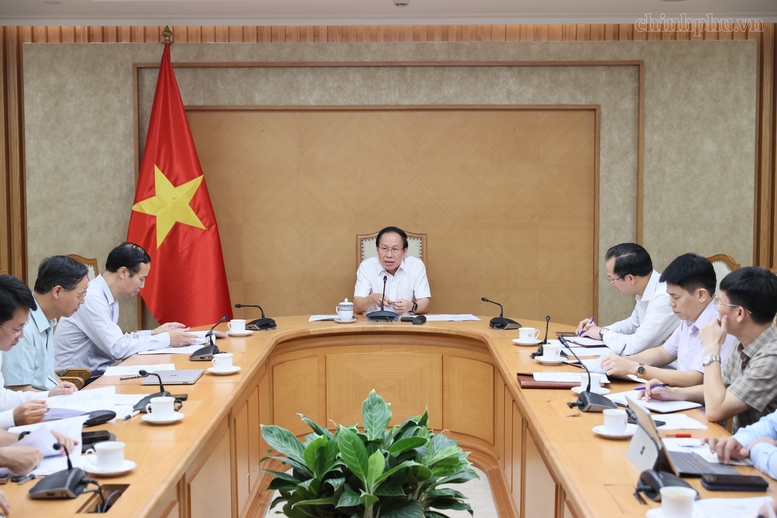 Quang cảnh buổi làm việc. (Ảnh: MOET) Quang cảnh buổi làm việc. (Ảnh: MOET)