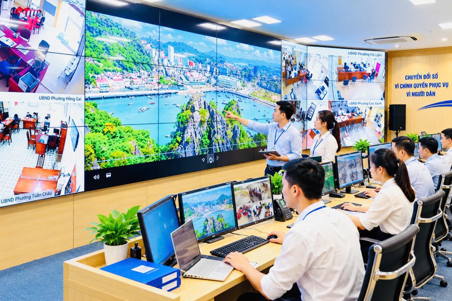 Giám sát đô thị trên nền tảng số, thêm một “mắt xích” trong quản trị môi trường hiện đại.